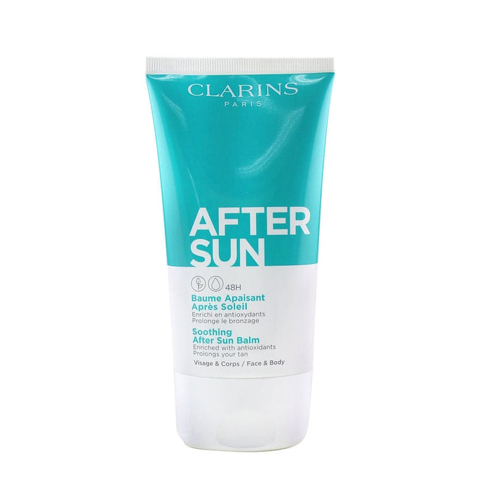 Clarins after sun soothing after sun balm  for face & body  150ml/5oz