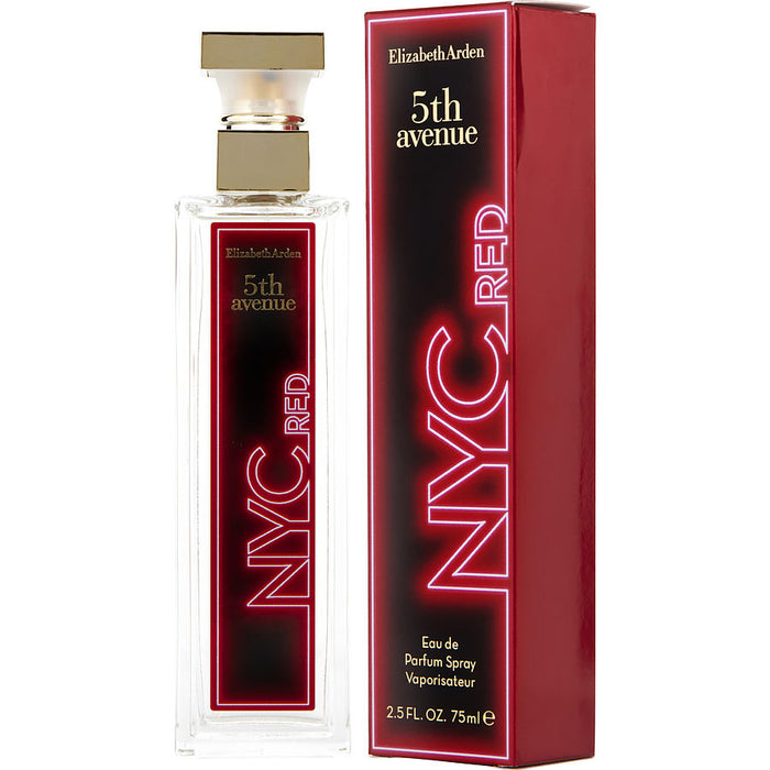 Fifth avenue nyc red by elizabeth arden eau de parfum spray 2.5 oz