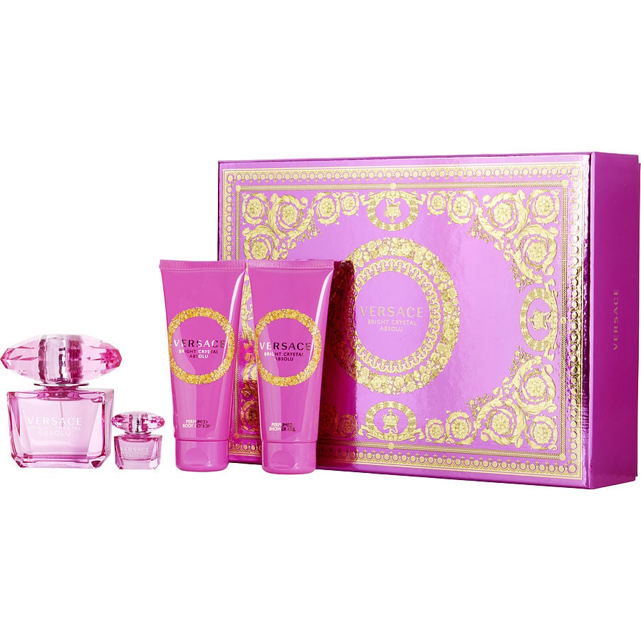 Versace bright crystal absolu by gianni versace eau de parfum spray 3 –  Prolisok | Eau de Toilette