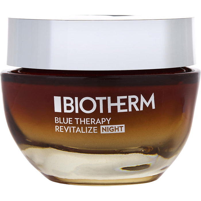 BIOTHERM blue therapy amber algae revitalize intensely revitalizing night cream  -50ml/1.69oz