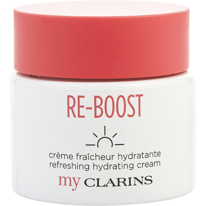 Clarins my clarins reboost refreshing hydrating cream  for normal skin  50ml/1.7oz