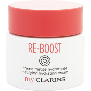 Clarins my clarins re-boost matifying hydrating cream - oily skin --50ml/1.7oz