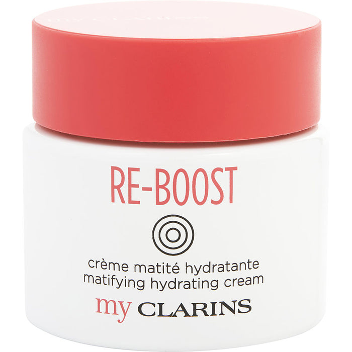 Clarins my clarins reboost matifying hydrating cream  oily skin 50ml/1.7oz