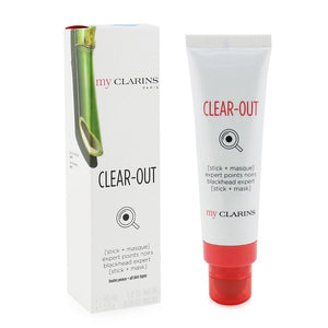 Clarins my clarins clear-out blackhead expert [stick + mask]  --50ml+2.5g