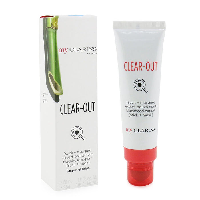 Clarins my clarins clearout blackhead expert [stick + mask]  50ml+2.5g