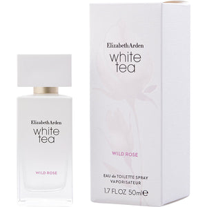 White tea wild rose by elizabeth arden edt spray 1.7 oz