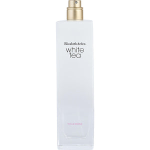 White tea wild rose by elizabeth arden edt spray 3.4 oz *tester