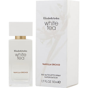 White tea vanilla orchid by elizabeth arden edt spray 1.7 oz