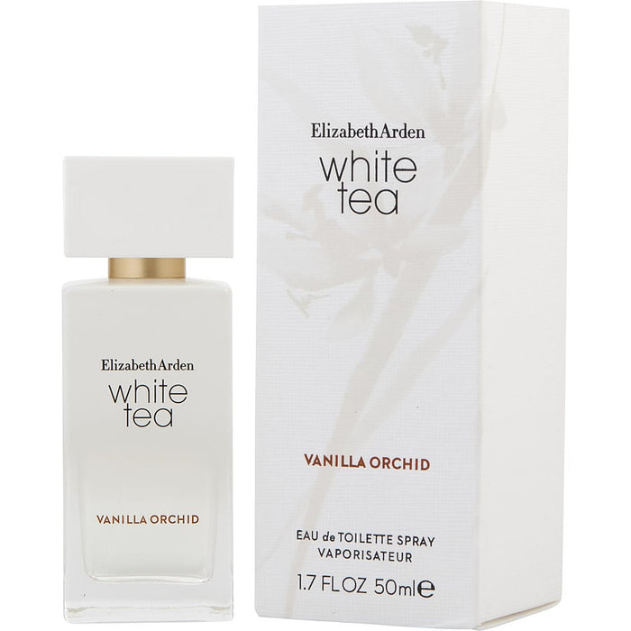 White tea vanilla orchid by elizabeth arden edt spray 1.7 oz