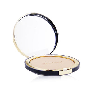 Sisley phyto poudre compacte matifying and beautifying pressed powder - # 3 sandy  --12g/0.42oz