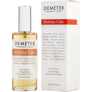 Demeter birthday cake cologne spray 4.2 oz