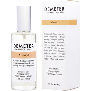 Demeter almond cologne spray 4 oz