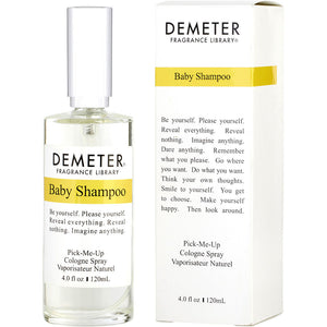 Demeter baby shampoo cologne spray 4 oz