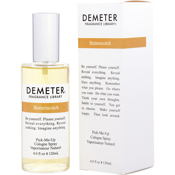 Demeter butterscotch cologne spray 4 oz