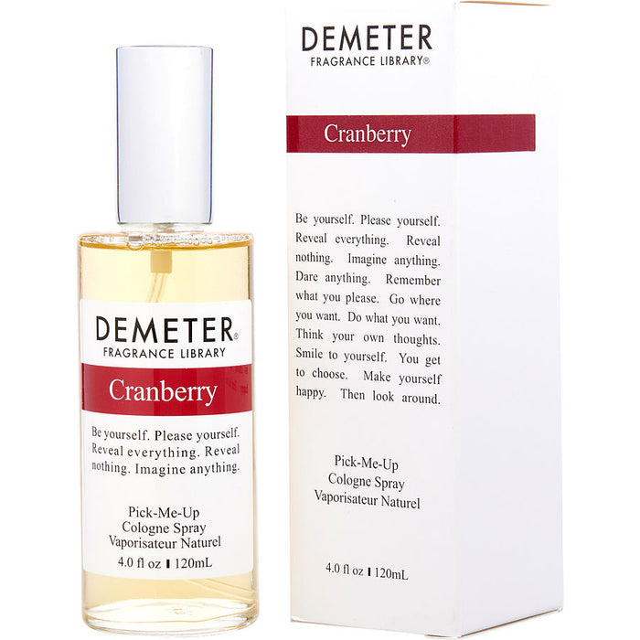 Demeter cranberry cologne spray 4 oz