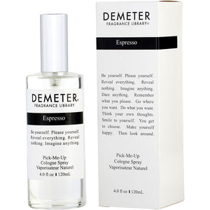 Demeter espresso cologne spray 4 oz