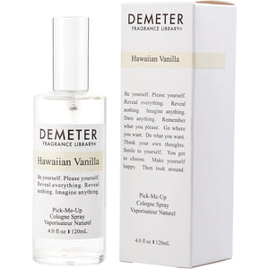 Demeter hawaiian vanilla cologne spray 4 oz