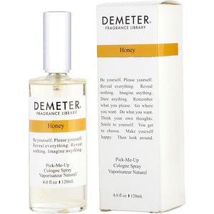 Demeter honey cologne spray 4 oz