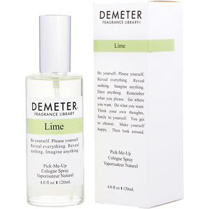 Demeter lime cologne spray 4 oz