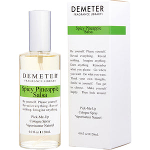 Demeter spicy pineapple salsa cologne spray 4 oz