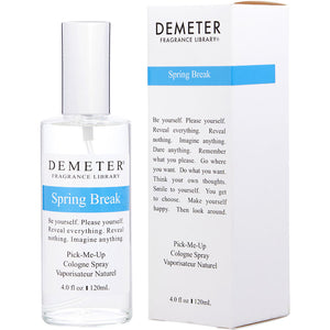 Demeter spring break cologne spray 4 oz