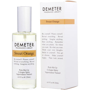 Demeter sweet orange cologne spray 4 oz