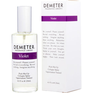 Demeter violet cologne spray 4 oz