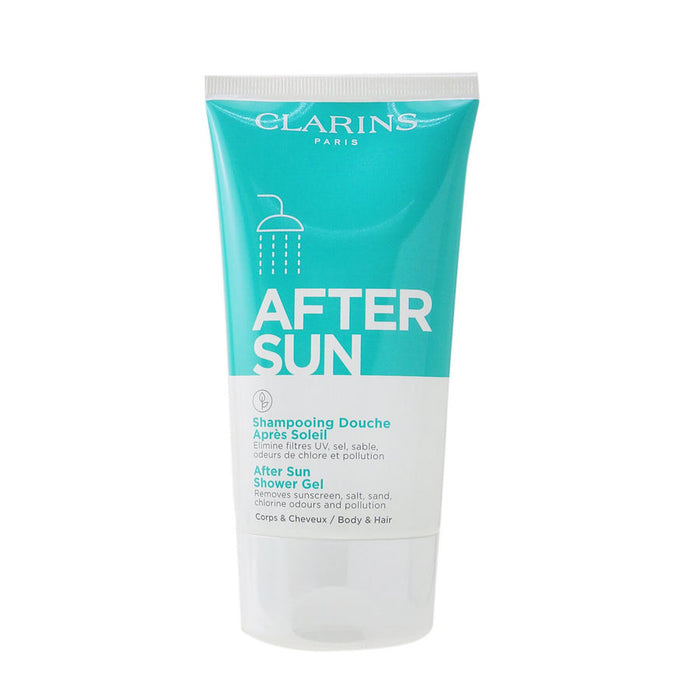 Clarins after sun shower gel  for body & hair  150ml/5oz
