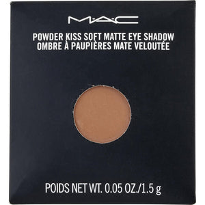 MAC powder kiss eyeshadow refill - what clout! -1.1g/0.04oz