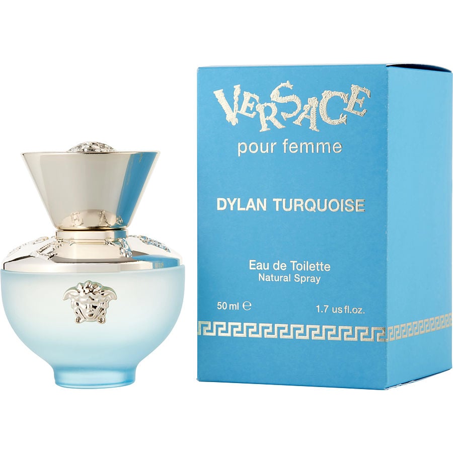 Versace Dylan Blue Pour Femme 1.7 oz EDP Spray for Women NEW with Box