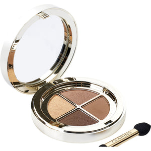 Clarins ombre 4 couleurs eyeshadow - # 04 brown sugar gradation  --4.2g/0.1oz