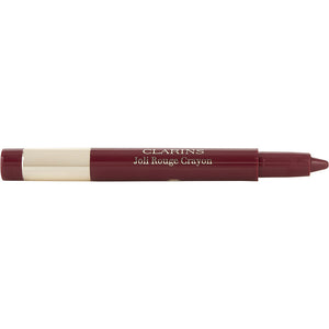 Clarins joli rouge lip crayon - # 744c plum --0.6g/0.02oz