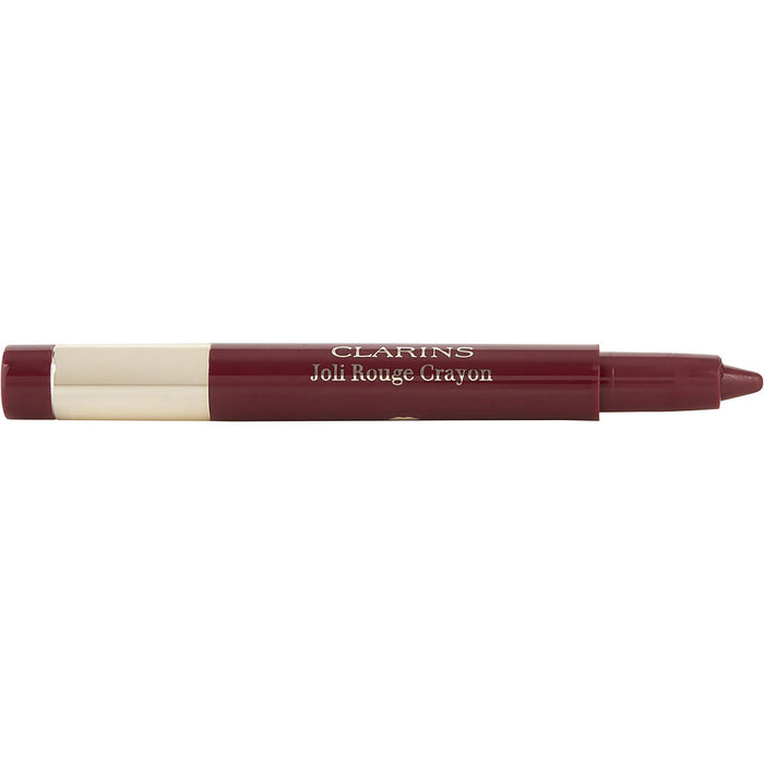 Clarins joli rouge lip crayon  # 744c plum 0.6g/0.02oz