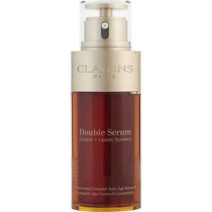 Clarins double serum (hydric + lipidic system) complete age control concentrate -75ml/2.5oz