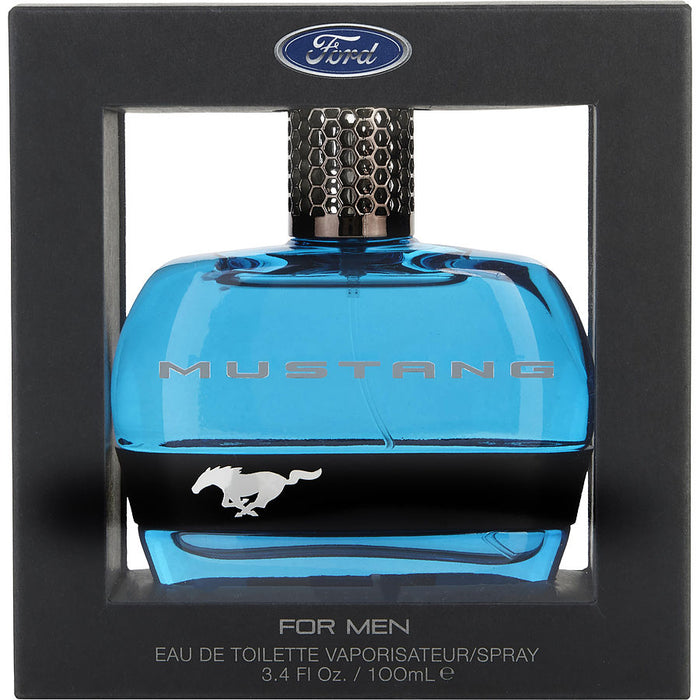 Ford mustang blue by estee lauder edt spray 3.4 oz