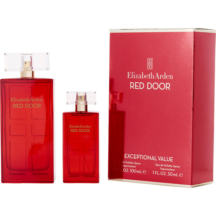 Red door by elizabeth arden edt spray 3.3 oz & edt spray 1 oz (new packaging)