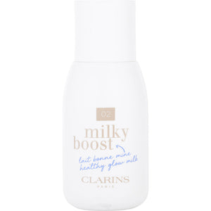 Clarins milky boost foundation - # 02 milky nude  --50ml/1.6oz