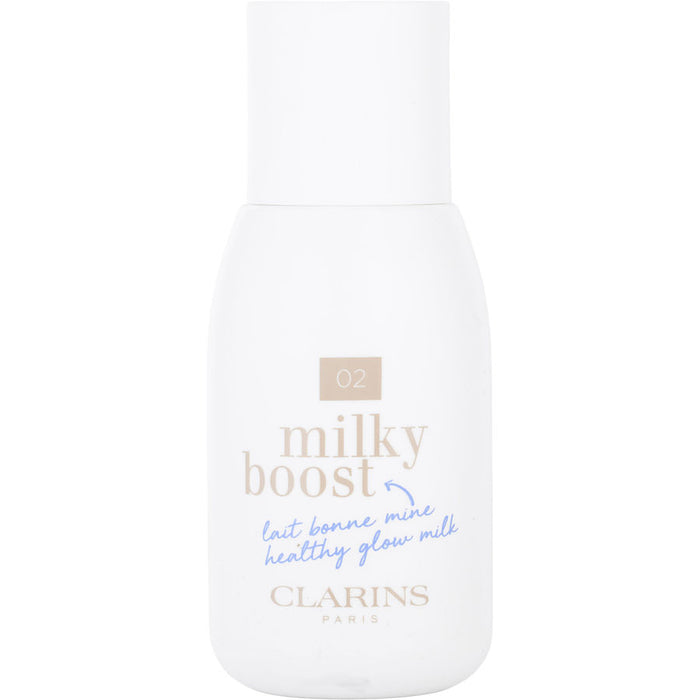 Clarins milky boost foundation  # 02 milky nude  50ml/1.6oz