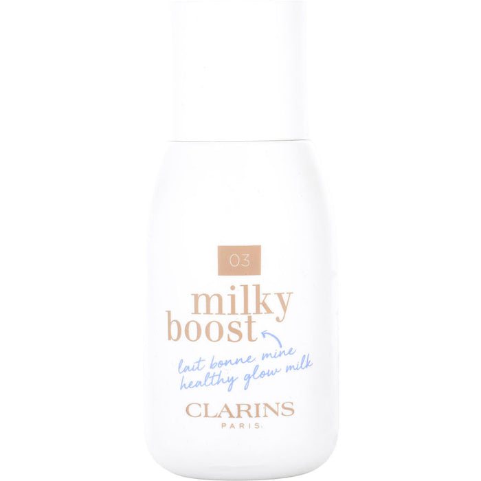 Clarins milky boost foundation  # 03 milky cashew 50ml/1.6oz