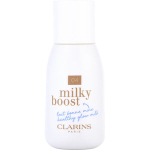 Clarins milky boost foundation - # 04 milky auburn  --50ml/1.6oz