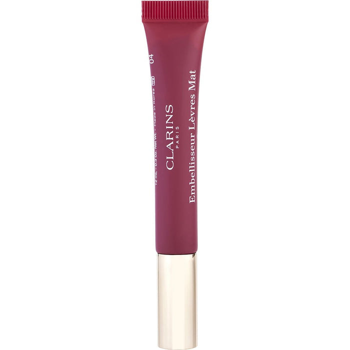 Clarins velvet lip perfector  # 04 velvet raspberry 12ml/0.3oz