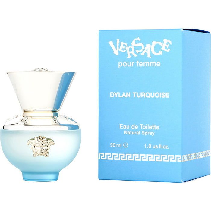 Versace dylan turquoise by gianni versace edt spray 1 oz