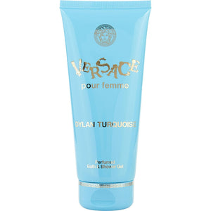Versace dylan turquoise by gianni versace bath & shower gel 6.7 oz