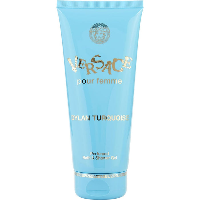 Versace dylan turquoise by gianni versace bath & shower gel 6.7 oz