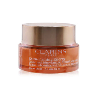 Clarins extra-firming energy radiance-boosting, wrinkle-control day cream  --50ml/1.7oz