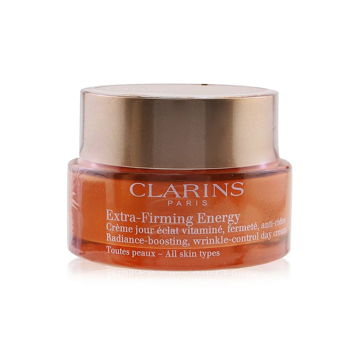 Clarins extrafirming energy radianceboosting, wrinklecontrol day cream  50ml/1.7oz