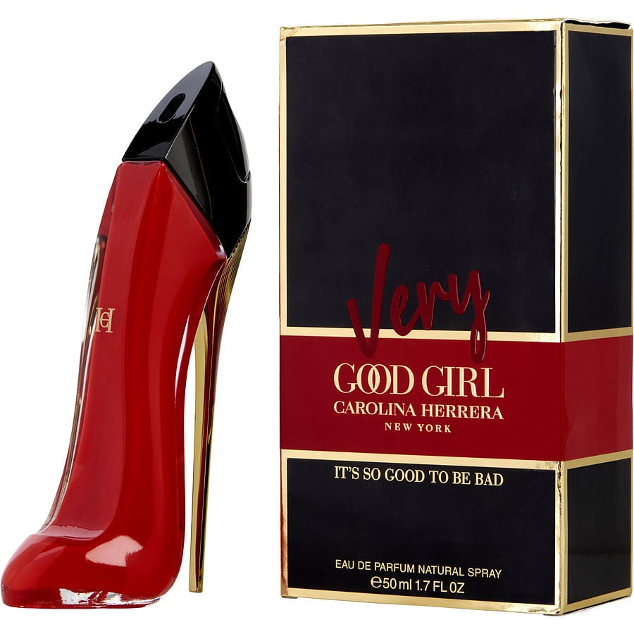 Ch very good girl by carolina herrera eau de parfum spray 1.7 oz