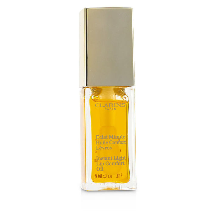 Clarins lip comfort oil  # 01 honey  7ml/0.1oz