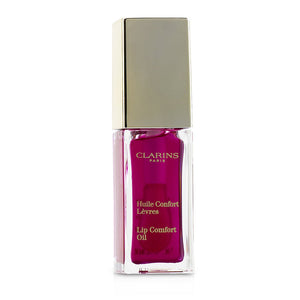 Clarins lip comfort oil - # 02 raspberry  --7ml/0.1oz