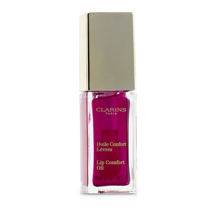 Clarins lip comfort oil  # 02 raspberry  7ml/0.1oz